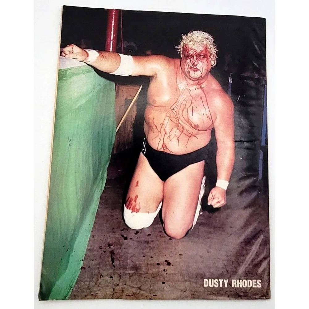 RINGSIDE WRESTLING MAR 1986 ROCK N' ROLL EXPRESS JIMMY GARVIN DUSTY RHODES PIPER